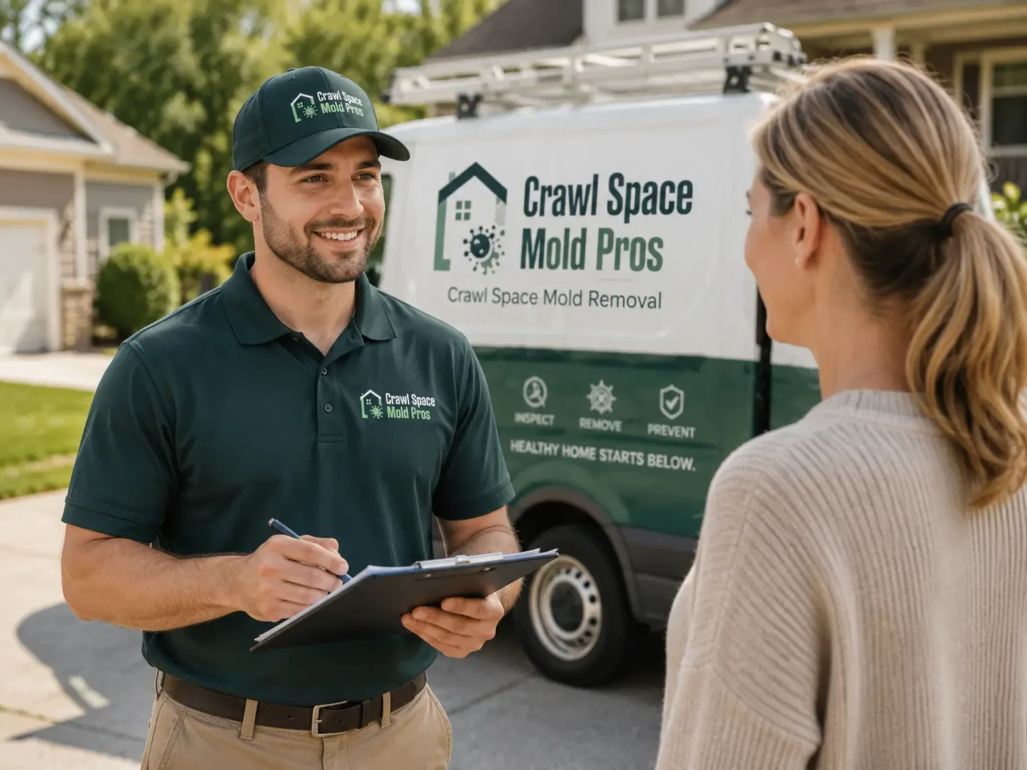 Crawl Space Mold Removal Dublin, NH FAQs